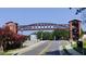 View of the ACWORTH bridge over a road on a sunny day at 2458 Bayberry St, Acworth, GA 30101