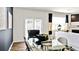 Stylish dining area with a glass table and contemporary decor at 2458 Bayberry St, Acworth, GA 30101