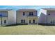 The house has a big backyard at 4361 Portsbrook Ave, Snellville, GA 30039