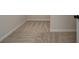 Finished basement with neutral-toned walls, trim, and carpet at 4361 Portsbrook Ave, Snellville, GA 30039