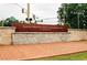 City of Snellville welcome sign at 4361 Portsbrook Ave, Snellville, GA 30039