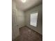Walk-in closet with carpet and a window for natural light at 571 Oak Vista Ct, Lawrenceville, GA 30044