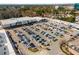 Aerial view of commercial shopping center with ample parking at 3325 Piedmont Ne Rd # 2407, Atlanta, GA 30305