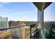 Balcony with seating and unobstructed city views at 3325 Piedmont Ne Rd # 2407, Atlanta, GA 30305