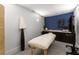 Calm massage room equipped with massage table and counter at 3325 Piedmont Ne Rd # 2407, Atlanta, GA 30305