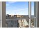 Stunning views of the city from the window overlooking nearby buildings and the horizon at 3325 Piedmont Ne Rd # 2407, Atlanta, GA 30305
