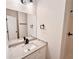 Modern bathroom with granite vanity and updated fixtures at 3405 Summer Brooke Way, Union City, GA 30291