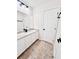Bathroom with granite countertop and updated vanity at 3405 Summer Brooke Way, Union City, GA 30291