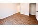 Bright bedroom featuring hardwood floors and a walk-in closet at 3405 Summer Brooke Way, Union City, GA 30291