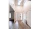 Two-story entryway with tile flooring, and hardwood floors at 3405 Summer Brooke Way, Union City, GA 30291
