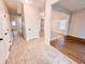 Hallway with tile flooring and access to other rooms at 3405 Summer Brooke Way, Union City, GA 30291