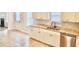 Eat-in kitchen with white cabinets and stainless steel appliances at 3405 Summer Brooke Way, Union City, GA 30291