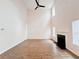Spacious living room featuring hardwood floors and a fireplace at 3405 Summer Brooke Way, Union City, GA 30291