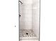 Modern shower with marble-look tile and glass door at 3405 Summer Brooke Way, Union City, GA 30291