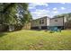 Spacious backyard with a firepit and plenty of green space at 1385 Kenilworth Sw Dr, Atlanta, GA 30310