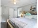 Spacious bedroom with a ceiling fan and ample closet space at 1385 Kenilworth Sw Dr, Atlanta, GA 30310