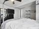 Main bedroom with a TV and ample closet space at 1385 Kenilworth Sw Dr, Atlanta, GA 30310