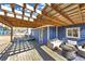Inviting back porch with seating area, fire pit, and ample space for outdoor enjoyment at 2507 Maple St, Atlanta, GA 30344