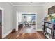 Bright living room featuring hardwood floors, neutral walls, and a welcoming view at 2507 Maple St, Atlanta, GA 30344