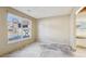 A bedroom with a window and flooring needing work at 4160 Alveston Dr, Atlanta, GA 30349