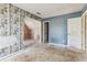 Spacious bedroom with large window and wood flooring at 4160 Alveston Dr, Atlanta, GA 30349