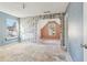 Bright bedroom featuring a window and wood flooring at 4160 Alveston Dr, Atlanta, GA 30349