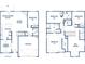 Detailed floor plan showcasing the layout of the home, including rooms and dimensions at 13520 Whitman Lane, Covington, GA 30014