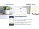 Smart home system display showing security features and automated controls via a convenient app at 13520 Whitman Lane, Covington, GA 30014