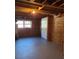 Unfinished basement with ample storage space and exterior access at 1800 Pinedale Nw Dr, Atlanta, GA 30314