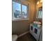 Modern bathroom with updated vanity and window at 1800 Pinedale Nw Dr, Atlanta, GA 30314