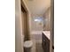 Renovated bathroom with a bathtub, shower, and vanity at 1800 Pinedale Nw Dr, Atlanta, GA 30314