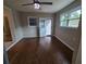 Spacious dining area with hardwood floors and access to patio at 1800 Pinedale Nw Dr, Atlanta, GA 30314