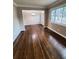 Spacious living room with hardwood floors and neutral wall colors at 1800 Pinedale Nw Dr, Atlanta, GA 30314