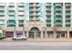 Building entrance with ample parking at 361 17Th St # 2001, Atlanta, GA 30363