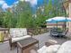 Spacious deck with seating and dining area at 1891 Prospect Church Rd, Lawrenceville, GA 30043