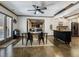 Open concept dining area with kitchen and living room access at 1891 Prospect Church Rd, Lawrenceville, GA 30043