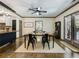 Bright dining area with table and chairs, near kitchen at 1891 Prospect Church Rd, Lawrenceville, GA 30043
