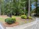 Landscaped property with a long driveway leading to the house at 1891 Prospect Church Rd, Lawrenceville, GA 30043