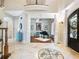 Two-story entryway with piano and tile flooring at 1891 Prospect Church Rd, Lawrenceville, GA 30043