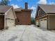 View of attached three car garage at 1891 Prospect Church Rd, Lawrenceville, GA 30043