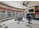 Home gym with exercise equipment and plenty of natural light at 1891 Prospect Church Rd, Lawrenceville, GA 30043