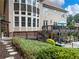 Two story home with large deck overlooking the pool at 1891 Prospect Church Rd, Lawrenceville, GA 30043