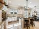Spacious kitchen with granite countertops, custom cabinetry, and large island at 1891 Prospect Church Rd, Lawrenceville, GA 30043