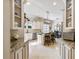 Spacious kitchen with granite countertops, custom cabinetry, and large island at 1891 Prospect Church Rd, Lawrenceville, GA 30043
