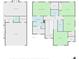 Two-story home floor plan, showing bedrooms, bathrooms, and living areas at 66 Vicky Way, Douglasville, GA 30134