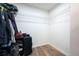Spacious walk-in closet with wire shelving and ample storage at 44 Browns Ct, Powder Springs, GA 30127