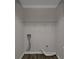 Laundry room with shelving and hookups for washer and dryer at 3542 Brookstone Way, Union City, GA 30291
