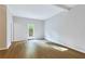 Light-filled bedroom with access to a private deck at 1129 Gate Post Ln, Lawrenceville, GA 30044