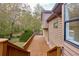 Spacious deck with steps leading to the yard at 1129 Gate Post Ln, Lawrenceville, GA 30044