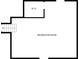 Lower level floor plan with recreation room and walk-in closet at 1129 Gate Post Ln, Lawrenceville, GA 30044